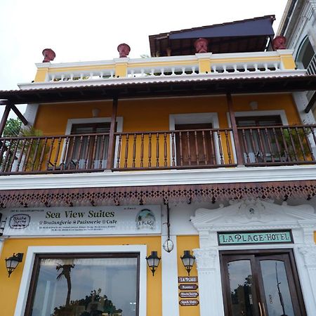 La Plage Seaview Suites Pondichéry Extérieur photo