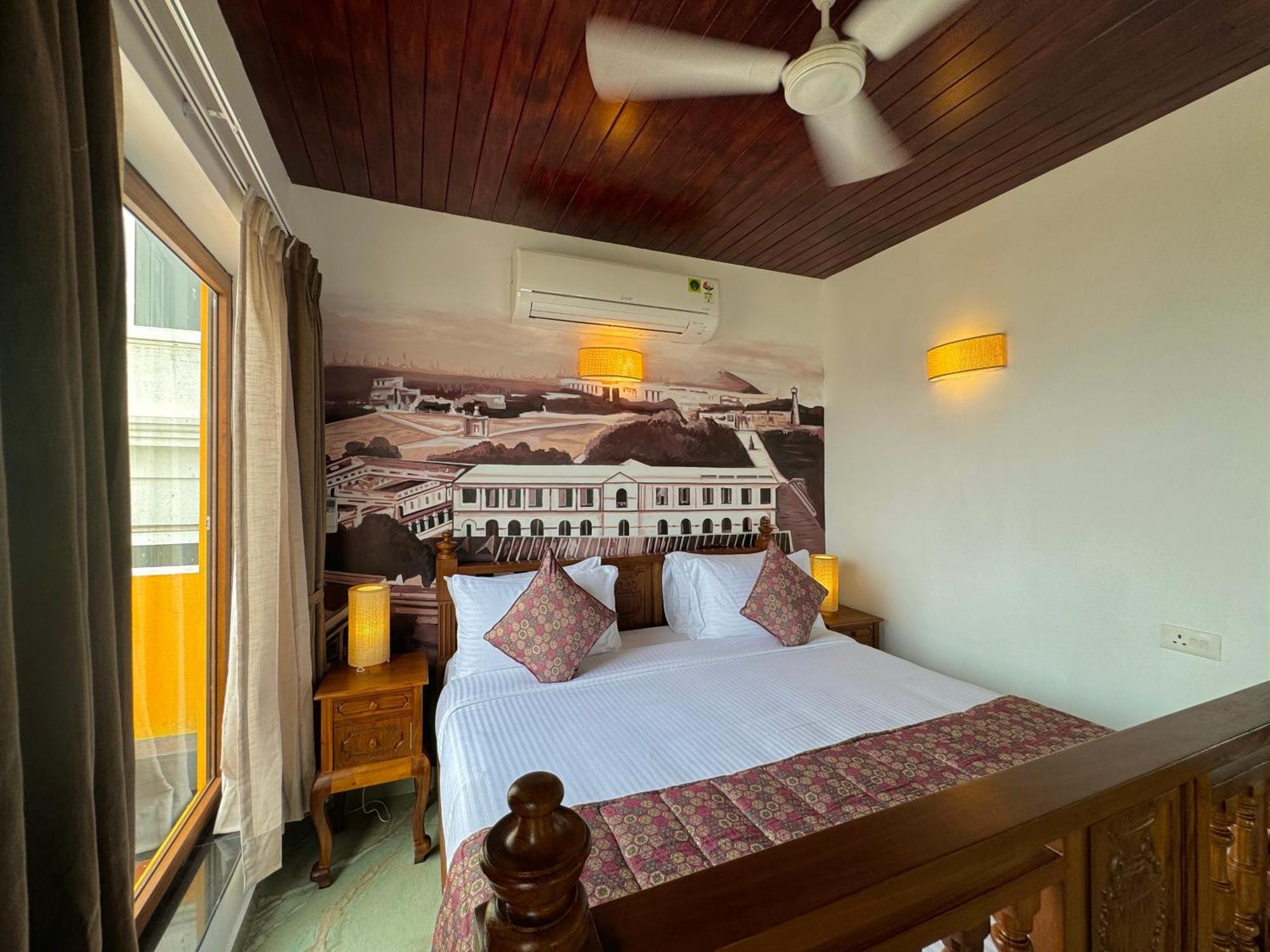 La Plage Seaview Suites Pondichéry Extérieur photo