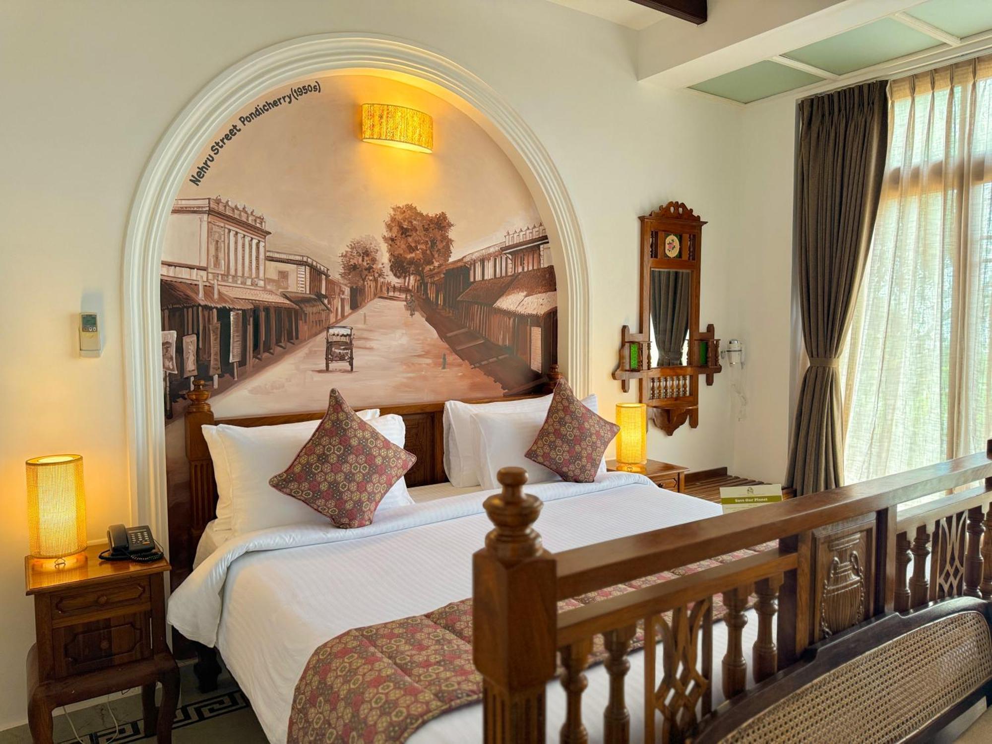 La Plage Seaview Suites Pondichéry Extérieur photo