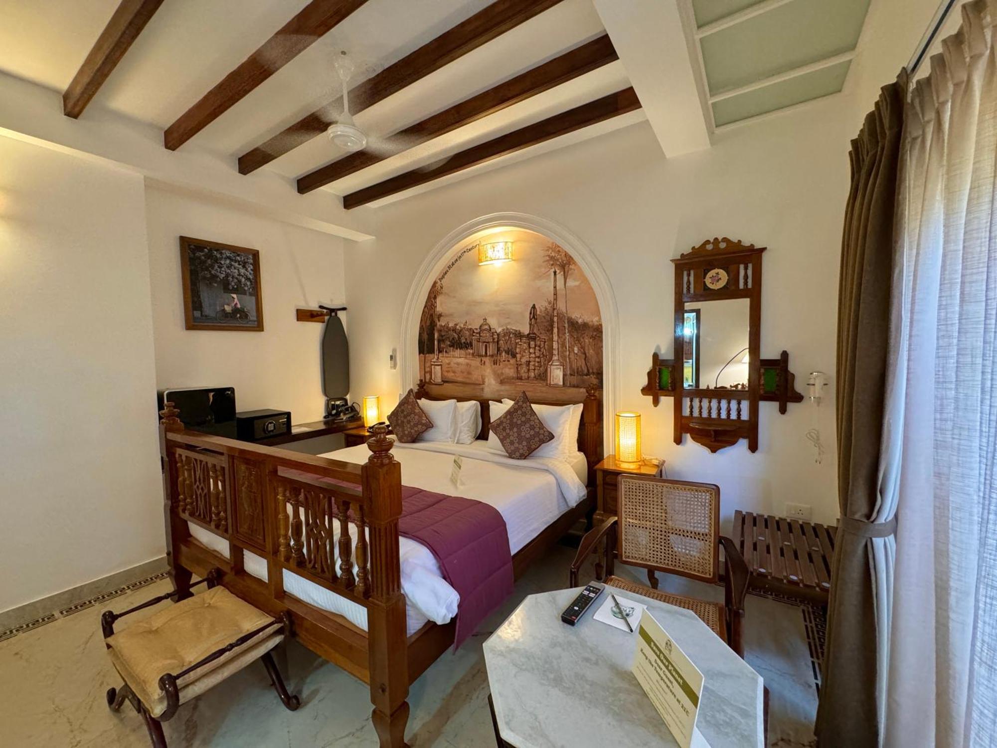 La Plage Seaview Suites Pondichéry Extérieur photo